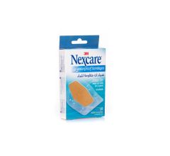 3M Nexcare Waterproof Clear Bandages Assorted Sizes 10Pcs