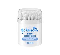 Johnson Pure Cotton Buds 100 buds