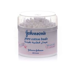 Johnson Pure Cotton Buds 200 buds