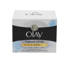 Olay Natural White All-In-One Fairness Cream 50 gm