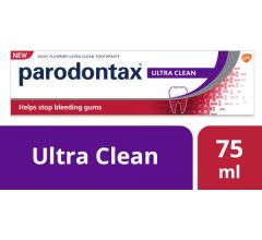 Parodontax Ultra Clean Toothpaste for Bleeding Gums 75 ml