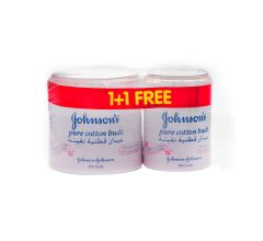Johnson Pure Cotton Buds 1+1 Free 300 buds