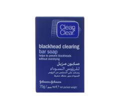 Johnson Clean&Clear Blackhead Clearing Bar Soap 75g