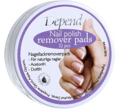 Blomdhal Depend Nail Polish Remover Pads