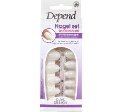 Blomdhal Depend Nail Kit Small Oval Design