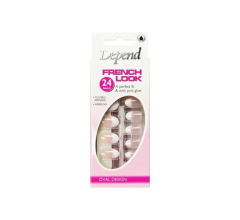 Depend French Look Rosa Oval NO2