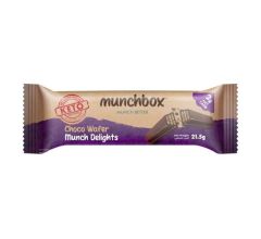 Munchbox Choco Wafer Double Pack 2x21.5gm