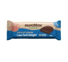 Munchbox Keto Bar Chocolate Brownie 50gm