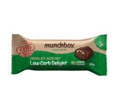 Munchbox Keto Bar Chocolate Hazelnut 50gm
