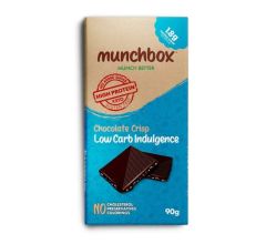Munchbox Protein Tablets Chocolate Crisp 90gm