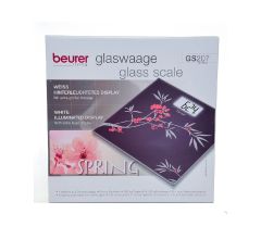 Beurer Glass Scale GS