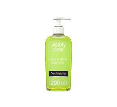 Neutrogena Visibly Clear Pore & Shine Daily Face Wash 200 ml