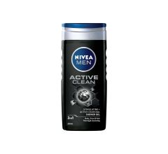 Nivea Men ACTIVE CLEAN Shower Gel 250ml