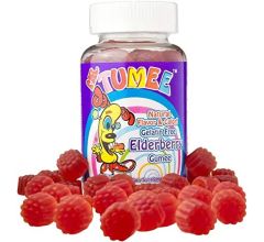 Mr. Tumee Elderberry 60 Gummy