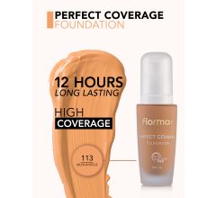 Flormar PERFECT COVERAGE Foundation 113