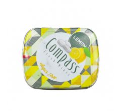 Compass Fresh Mint Lemon Mint 14 Gm 50 Pcs