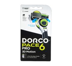 Dorco Pace 6 Pro 3D Moti Sys Ra (1H+2C) Blister SXD2002