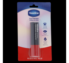 Vaseline Lip Therapy Color & Care Kissing Red 4.2 G
