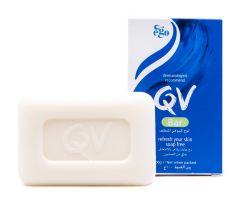 QV Bar 100 G =Ego QV Soap Bar Fragrance Free 100g