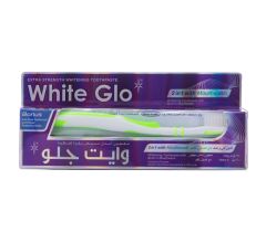 White Glo 2 In 1 with Mouthwash T.P 100 Ml + T.B