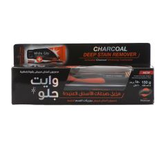 White Glo Charcoal Deep Stain Remover T.P 100 ML