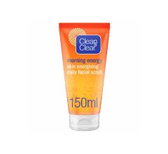 Johnson Clean & Clear Morning Energy Energising Daily Facial Scrub 150ml