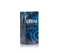 Ultra Lubricated Condoms 12 Pcs