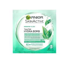 Garnier Skinactive Green Tea Hydrating Face Tissue Mask For Normal To Oily Skin 32 Gm