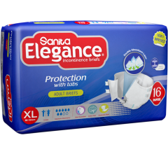 Sanita Elegance Adult XL 16 Diapers X 2