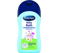 Bubchen Baby Bath Sensitive with Natural Camomile 200ML