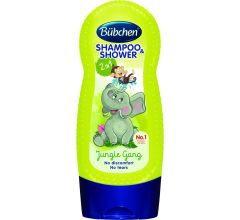 Bubchen Shampoo & Shower 2in1 Jungle Gang 230 ML
