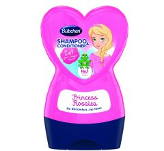 Bubchen Shampoo & Conditioner 2in1 Princess Rosalea 230 ML