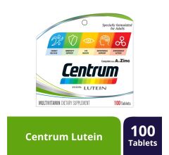 Centrum With Lutein 100 Tab