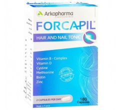 Arkopharma Forcapil Hair And Nail Tonic Multivitamin 180 Cap