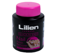Lilien Express Quick & Easy nail polish remover with  sponge 75ml