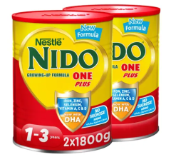 Nido One Plus Stage 3 Milk  2x1800 - Dual Pack
