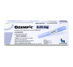 Ozempic 0.25 mg 1 Prefilled pen 1.5 ml