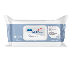 MoliCare® Skin Moist skin care tissues 50 pieces pack