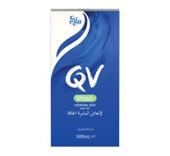 EGO QV Solution Wash Refresh For All Skin Types 500 ml