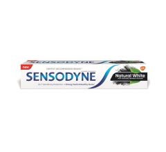 Sensodyne Natural White With Charcoal Tooth Paste 75ml