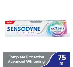 Sensodyne Complete Protection Whitening Tooth Paste 75ml