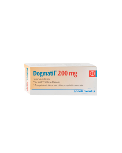 أقراص دوجماتيل 200 ملم لعلاج الفصام 12 قرص