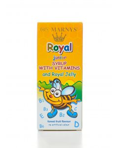 Junior Syrup W Vit&Royal Jelly 125 Ml Marnys