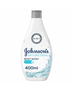 Johnson Anti Bacterial B.Wash Sea Salt 400 Ml