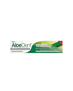 Optima AloeDent Anti Cavity Whitening Toothpaste 100 ml