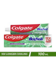 Colgate Max Fresh Clean Mint Fluoride Toothpaste 100 ml