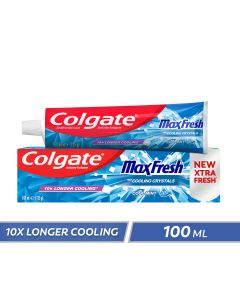 Colgate Max Fresh Breath Strip Toothpaste