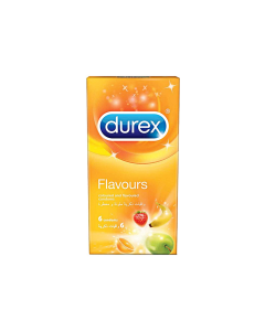 Durex Select Flavours Condoms 12 Condoms