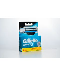 Gillette Mach 3 - 4 X 10 Blades