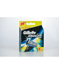 Gillette Mach 3 - 8 X 10 Blades